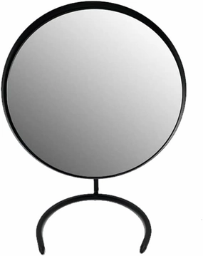 EQUALIZE Cosmetic Mirror American Country Retro Makeup Mirror Desktop Desktop Dressing Bathroom Round Mirror Mirror Personal Beauty Mirror