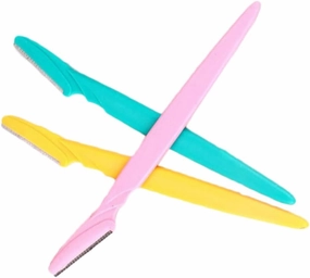 Eyebrow Blade Shaper Kit 96-Piece Lightweight Non-Slip Use Random Color