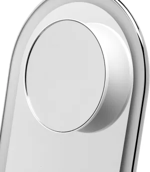 Fancii Lara Makeup Magnetic 10X Attachable Mirror for Vera - (White) Model FC-VOM1X