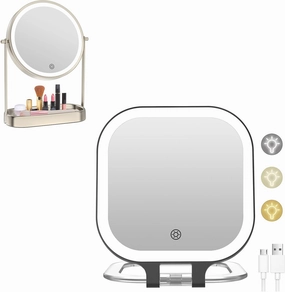 FASCINATE Magnifying Makeup Mirror   Desk Mirrorr