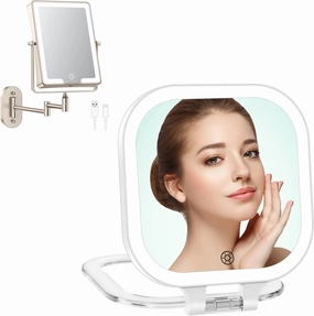 FASCINATE Magnifying Makeup Mirror   Wall Mirrorr
