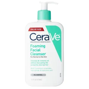 Foaming Facial Cleanser, Oil Control Face & Body Wash For Normal To Oily Skin - This Womens & Mens Face Wash Is Fragrance-free, Paraben Free, Non-comedogenic, Non-drying, And Non-irritating