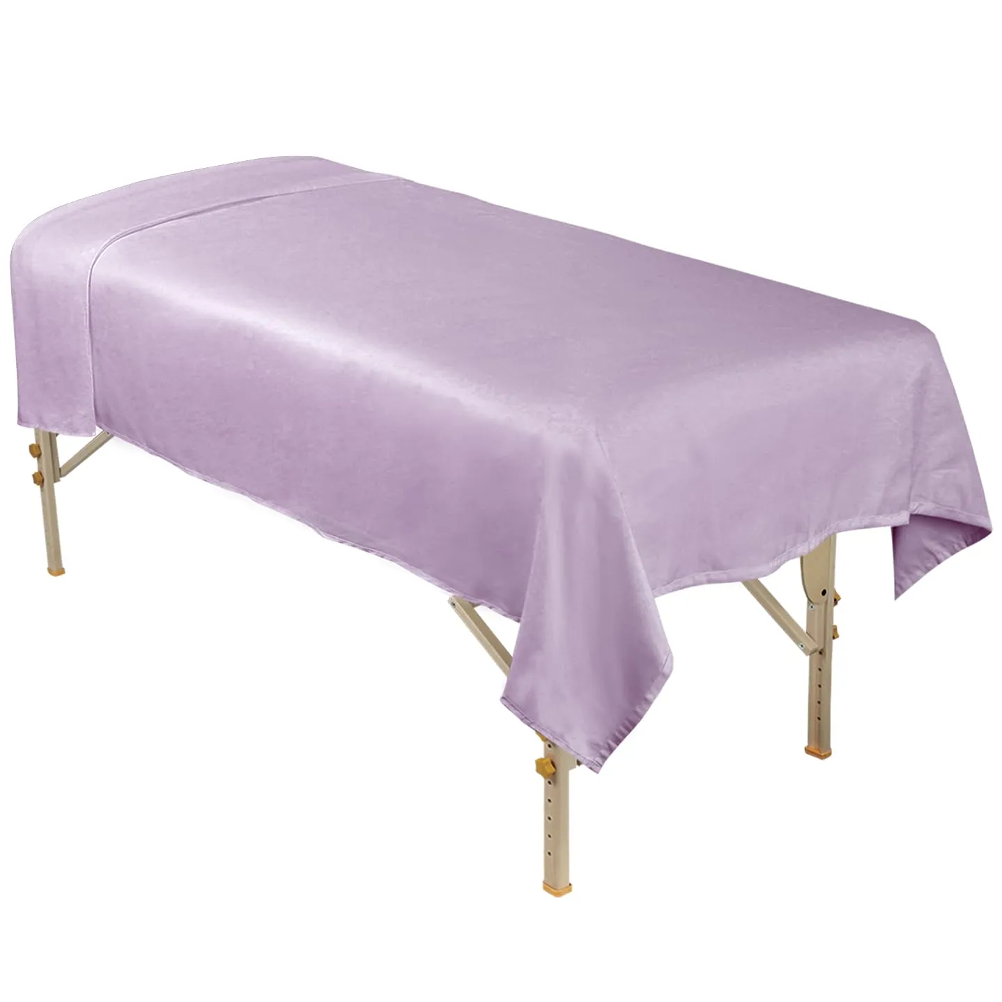 ForPro Premium Microfiber 3-Piece Massage Sheet Set, English Rose, Ultra-Light, Stain and Wrinkle-Resistant, Includes Flat and Fitted Sheet and Face Rest Cover