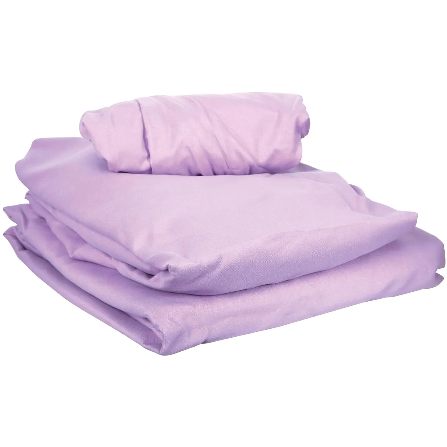 ForPro Premium Microfiber 3-Piece Massage Sheet Set, English Rose, Ultra-Light, Stain and Wrinkle-Resistant, Includes Flat and Fitted Sheet and Face Rest Cover