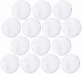 Frcolor 200 Pcs Makeup Facial Cotton Round Pads Thickened Three Layer Facial Soft Cotton Remover