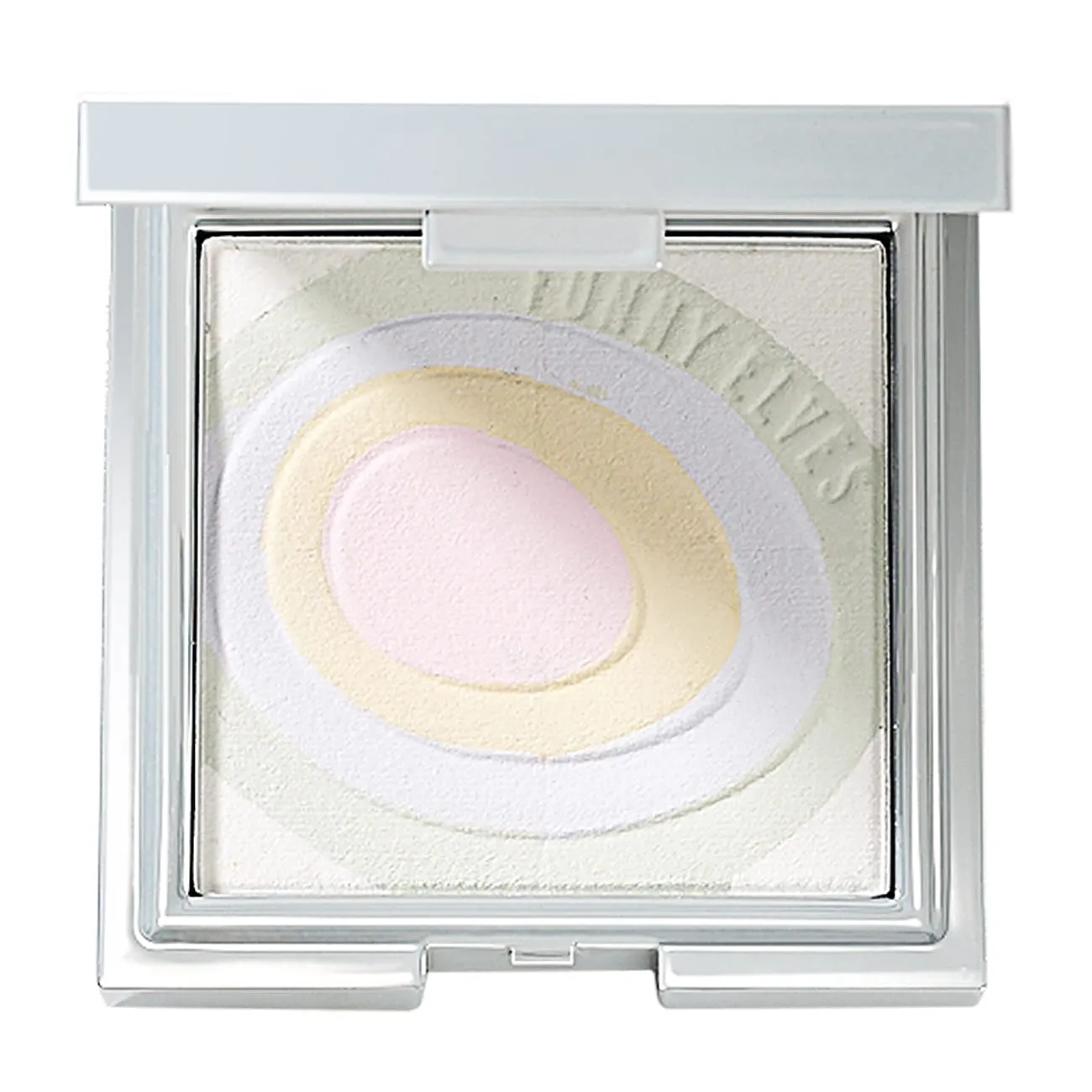 Funny Elves Powder Makeup Face Long Lasting Concealer Brighten Cosmetics Smooth (P01) 1Count