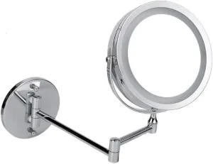 GATSUN Makeup Mirror Makeup Mirror with 16 White Light LED Make Up Mirror 10x Desktop Countertop Magnification 8 Inch Bathroom Wall Mounted Cosmetic Mirror
