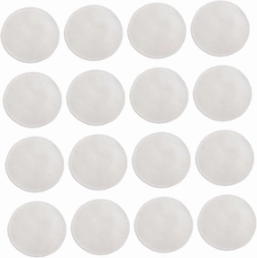 Gatuida 300 Pcs Cleansing Cotton Cottons Pad Facial Cotton Pad Wiping Face Cotton Pads Cotton Blend All Cleaning Skin Swab Hot Cloth Wet Thick Tips Makeup Wipes White