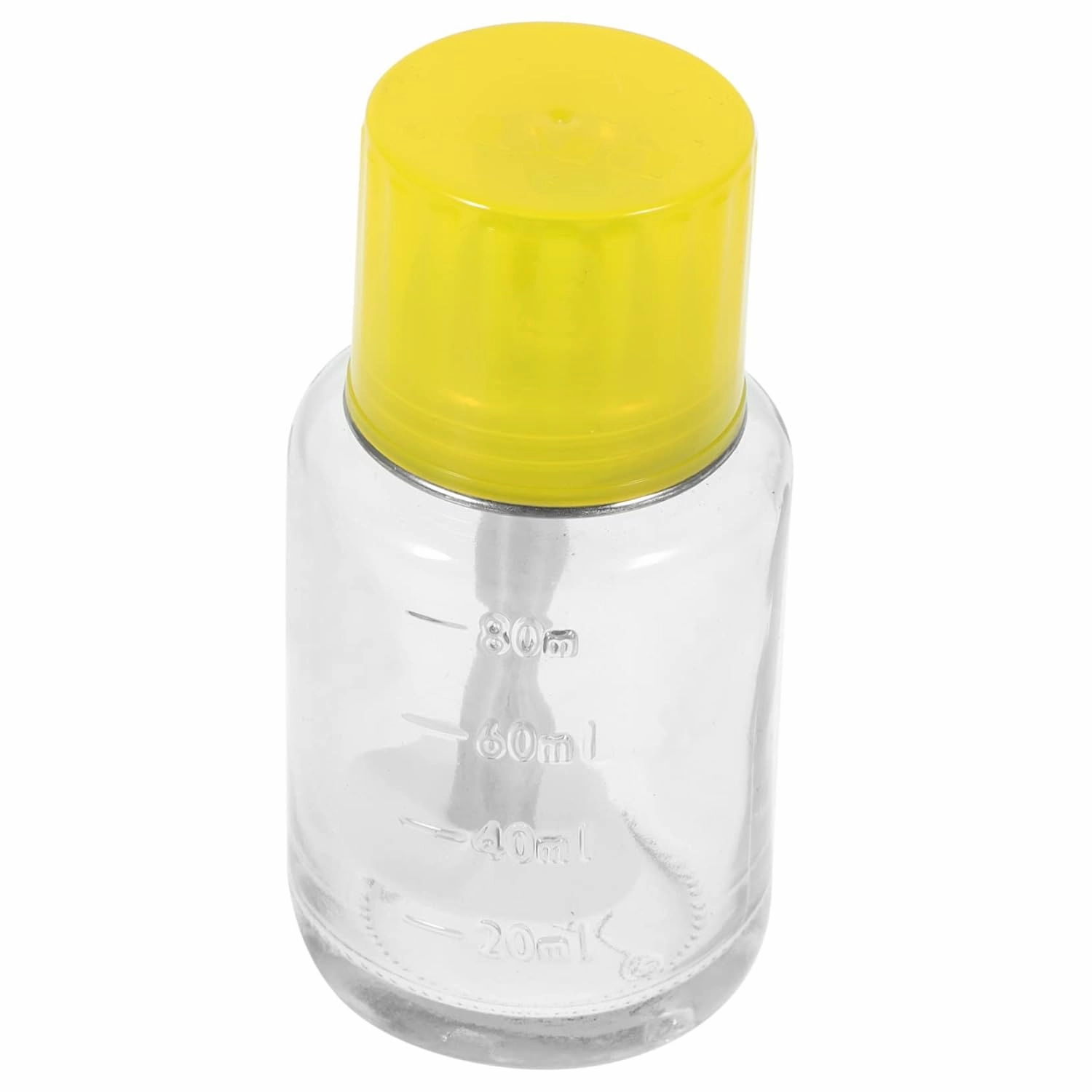 Glass Bottle Pump Perfect for Refilling Nail Polish Remover Toner Makeup Remover Empty Refillable Bottles