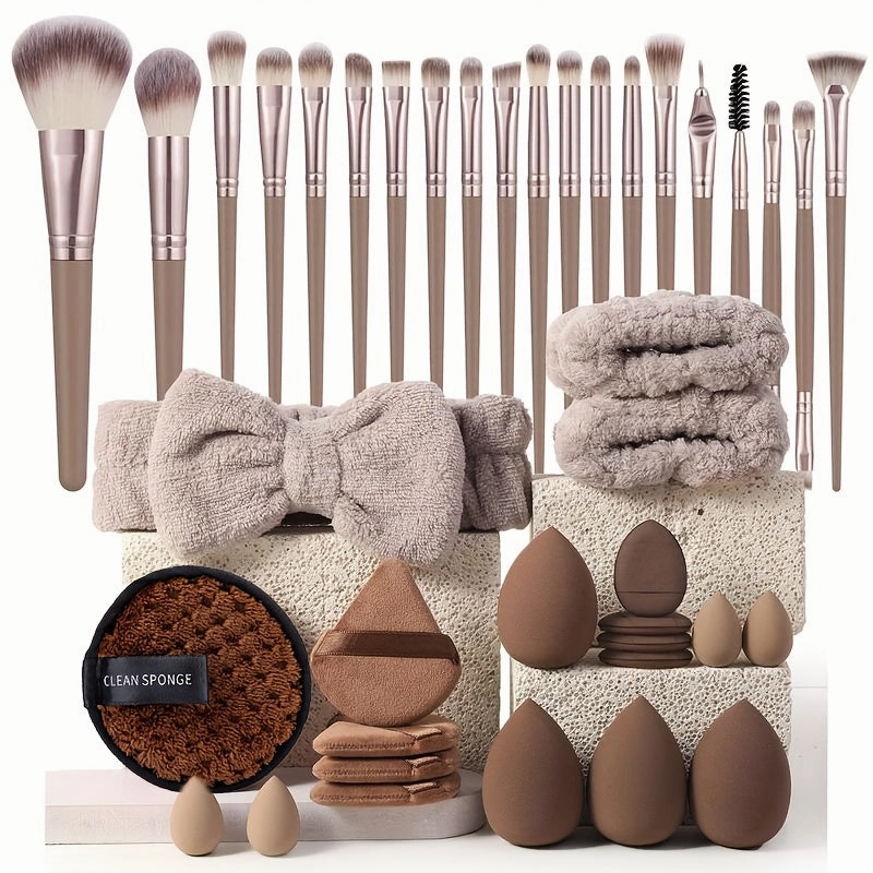GlowPro 20/40-Piece Makeup Tool Set