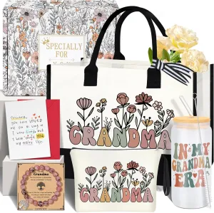 Grandma Gifts from Granddaughter Grandson Mothers Day Birthday Christmas