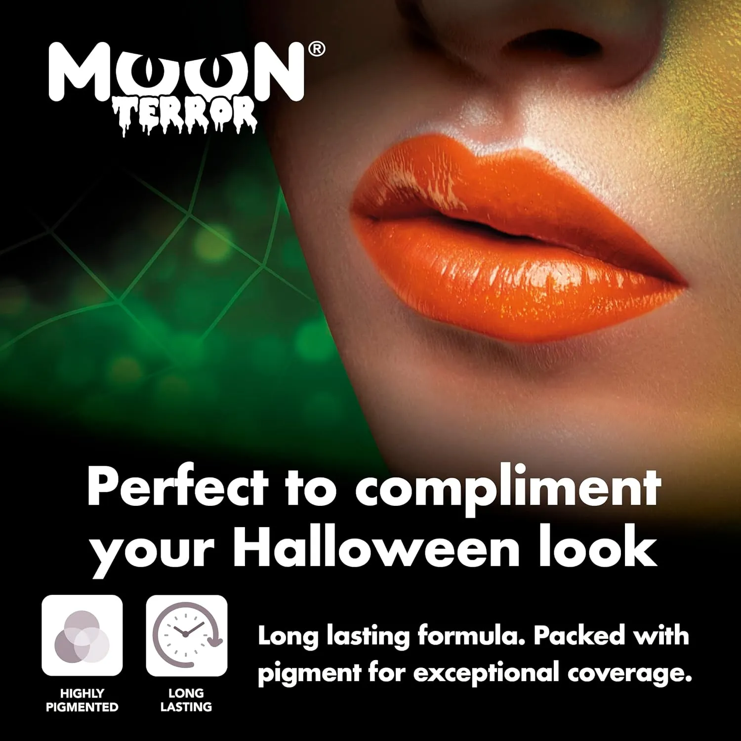 Halloween Lipstick Zombie Green - SFX Make up, Special Effects Make up - 0.17oz