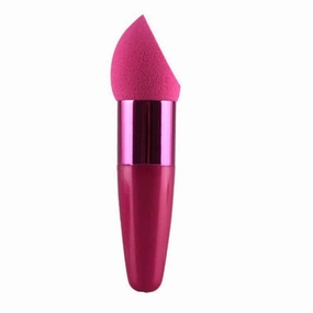 Hot Pink Foundation Sponge Stick