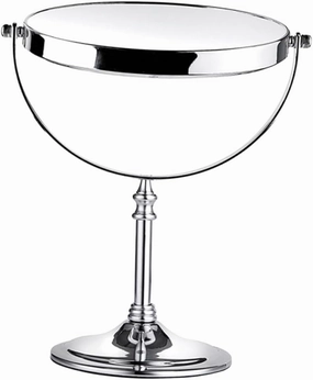 Housoutil Cosmetic Mirror Glass 3X Magnification Double-Sided for Bathroom and Vanity
