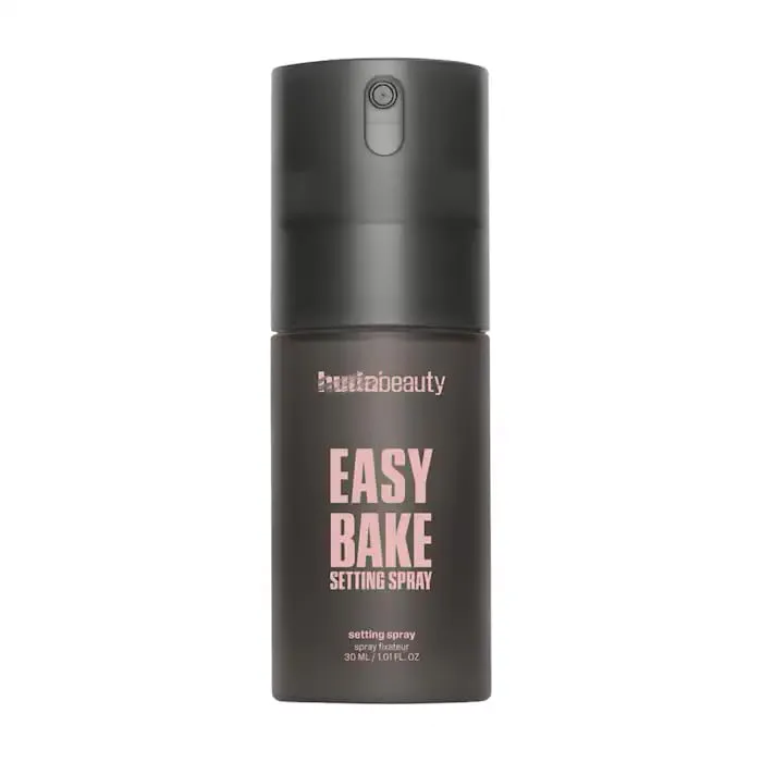 H.U.D.A - Mini Easy Bake Blurring Setting Spray with 16-Hour Wear - Size: 1.01 oz / 30 ml