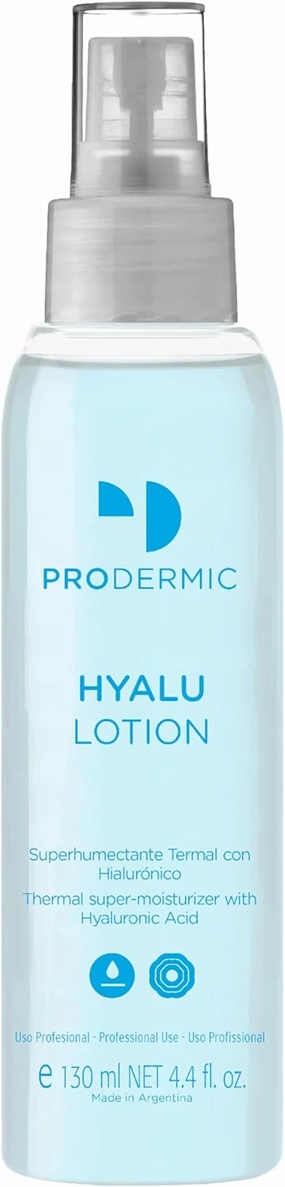 Hyalu Lotion - Hydrating Serum-Tonic with Hyaluronic Acid, Thermal Water & Skin Barrier Repair – Moisturizing Lotion for Dry Skin, Anti-Aging, Skin Firming (130 ml / 4.4 Fl Oz)