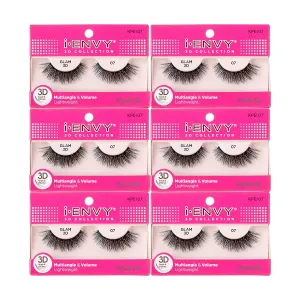 i-Envy 3D Glam Collection Multi-angle & Volume (6 PACK, KPEI07)