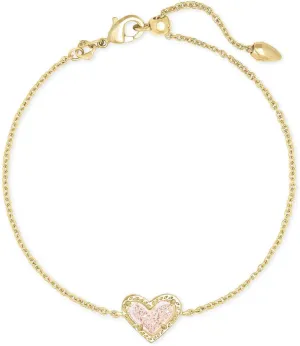 Kendra Scott Ari Heart Link Chain Bracelet for Women, Fashion Jewelry