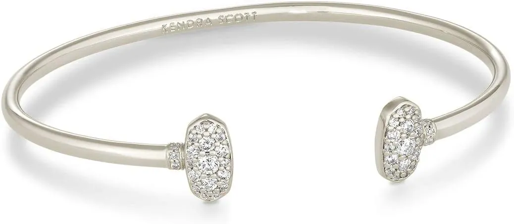 Kendra Scott Grayson Crystal Cuff Bracelet, Fashion Jewelry for Women
