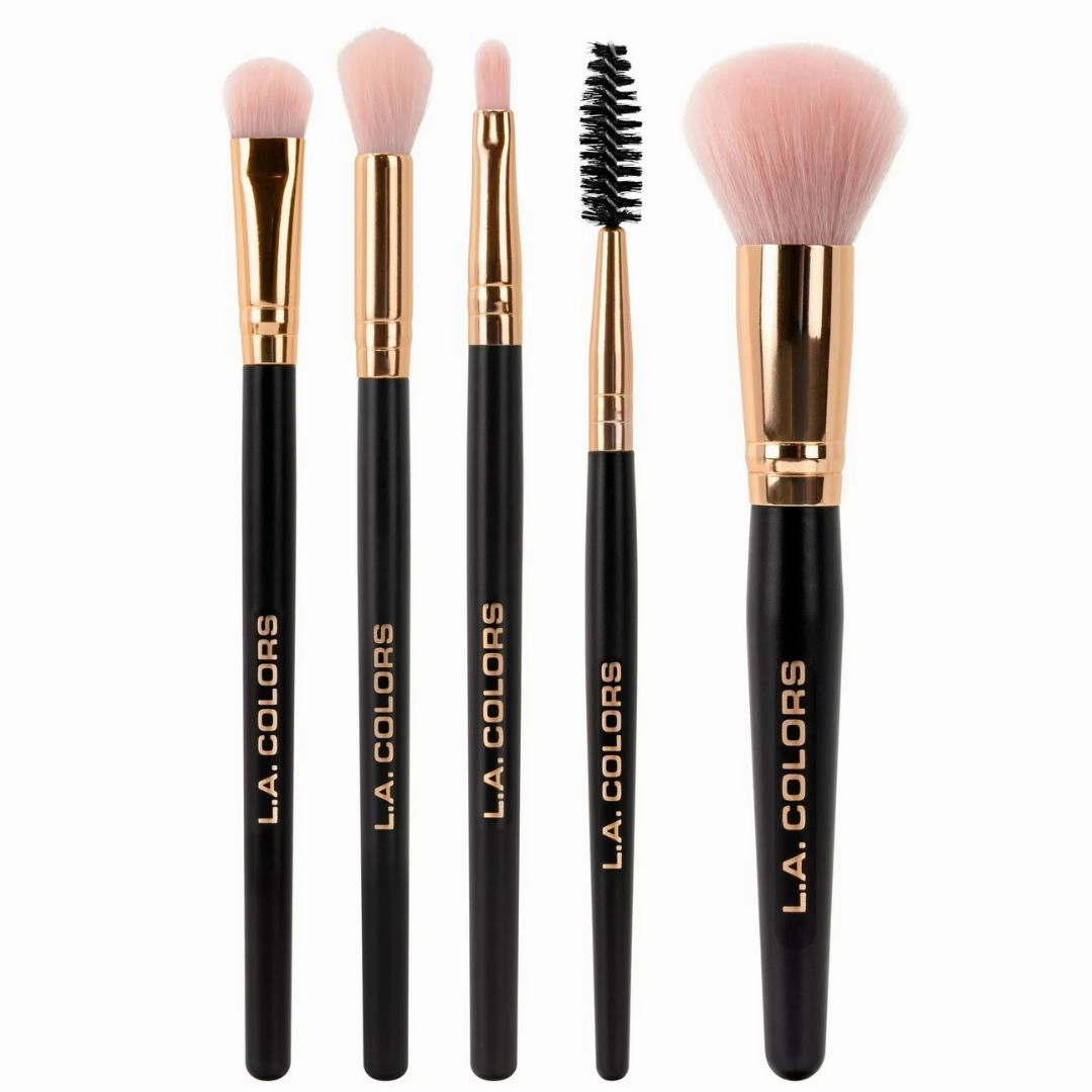 L.A. Colors Essential Travel Brush - Wholesale 4 Sets (CBR430)