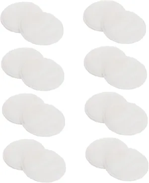 LIFKOME 300Pcs Thickened Three Layer Makeup Cotton Pads for Face Facial Remover Wipes Lightweight and Odorless for Makeup and Skin Care Use