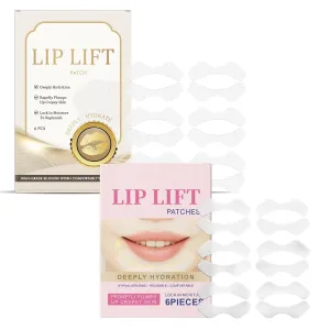 Lip Mask Patches, Silicone Lip Lift Patches Overnight For Moisturizing