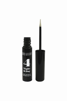 Lord and Berry 4 Night and Day Lash and Brow Nourishing Growth Serum
