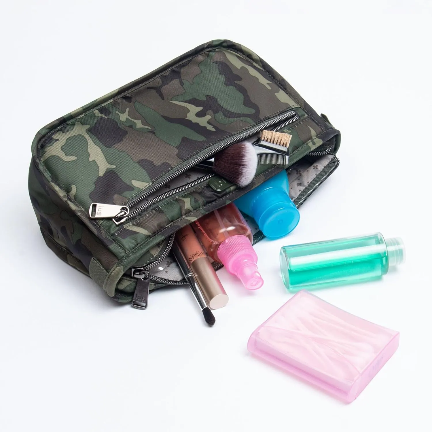 Lug Women Parasail 2 Travel Makeup Bag Organizer