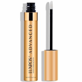 LUXROS Advanced Growth Serum for Full, Thick Eyebrows - USA Made, See Results in 4-8 Weeks (5 ml)