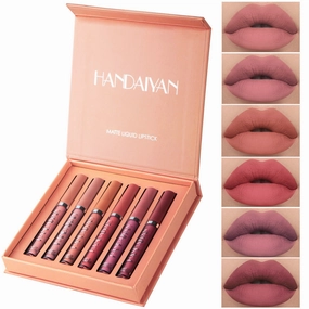 MA568 - 6 Lipstick Set Matte Lipstick