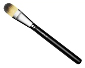 MAC Brush 190 Makeup 1 1/4" Foundation Brush Cosmetics