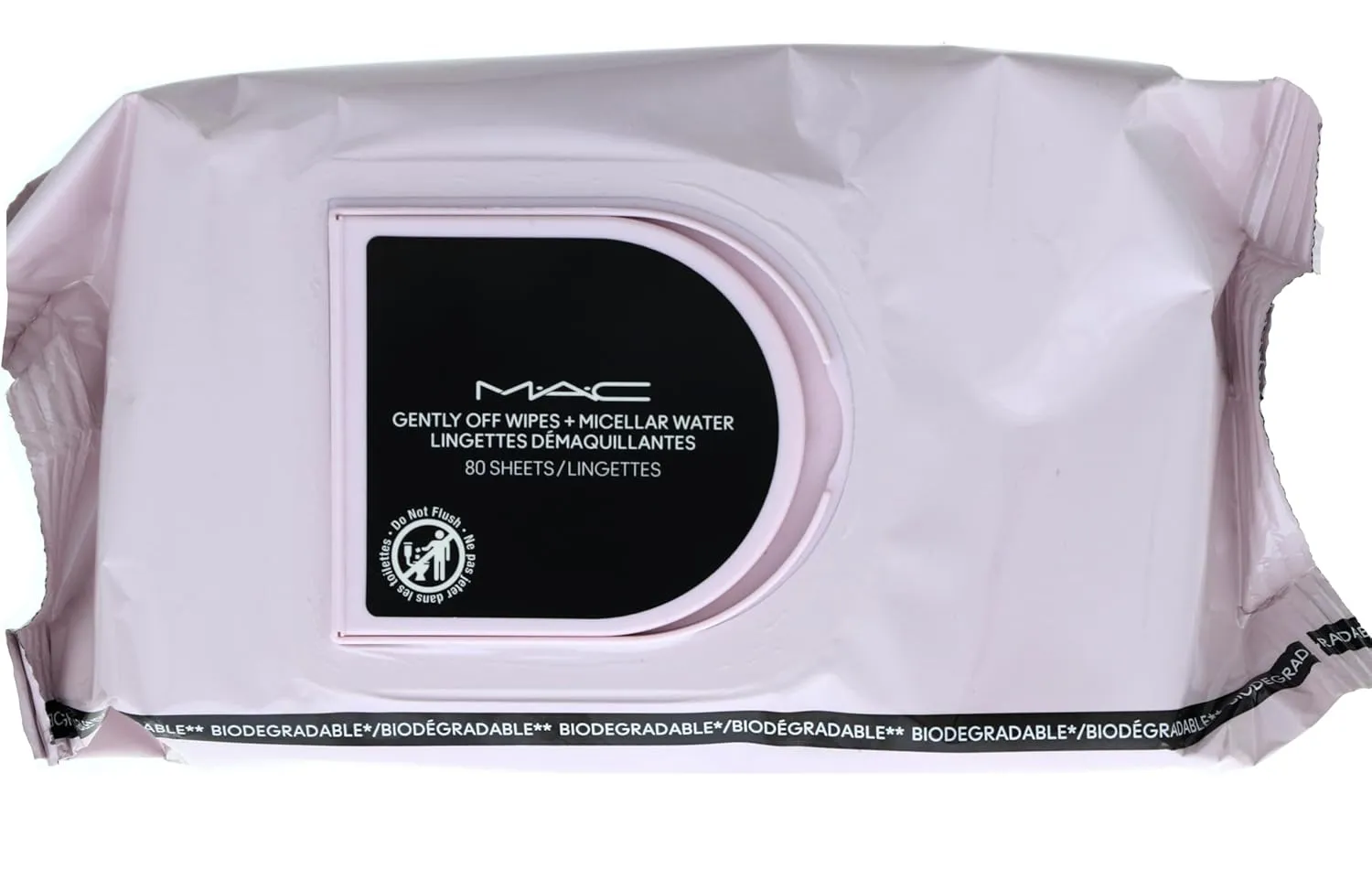 MAC Gently Off Wipes   Micellar Water