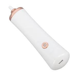 Makeup Brush Cleaner Machine, Automatic TYPE C Charging Electric Makeup Brush Cleaner for Home (White)