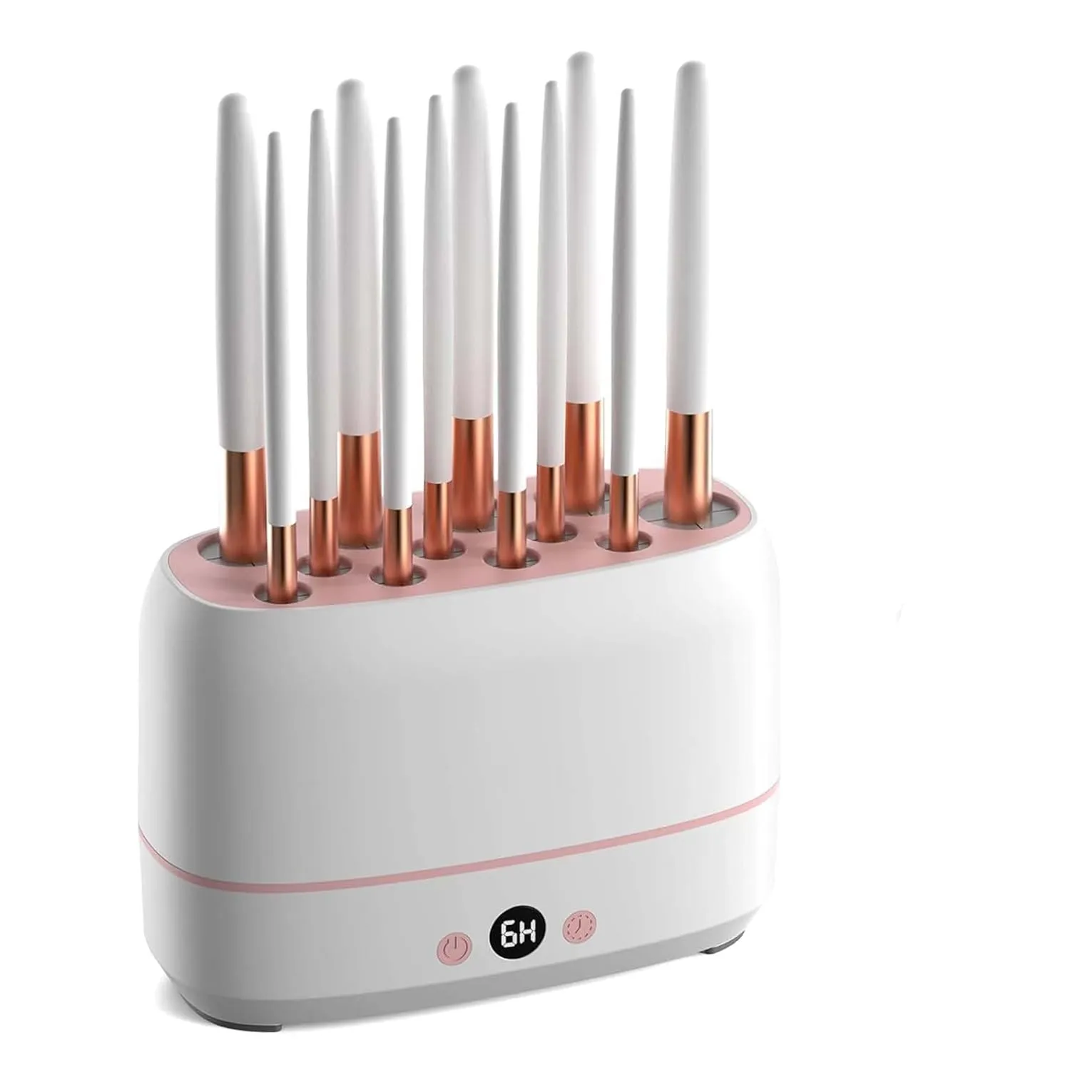 Makeup Brush Cleaner Machine,Efficient Drying for Brushes&Sponges,Perfect for Beauty Tools&Makeup Gift Sets