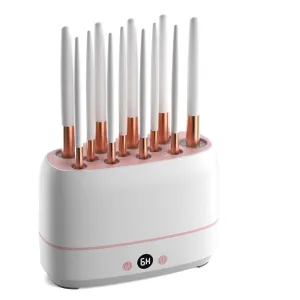 Makeup Brush Cleaner Machine,Efficient Drying for Brushes&Sponges,Perfect for Beauty Tools&Makeup Gift Sets