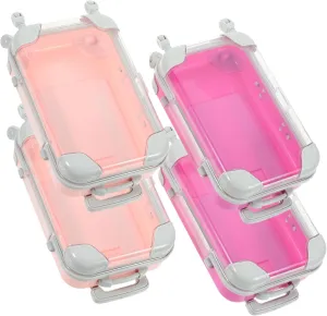 Makeup Organizer Box Mini Suitcase Portable Travel Makeup Case Storage Bag