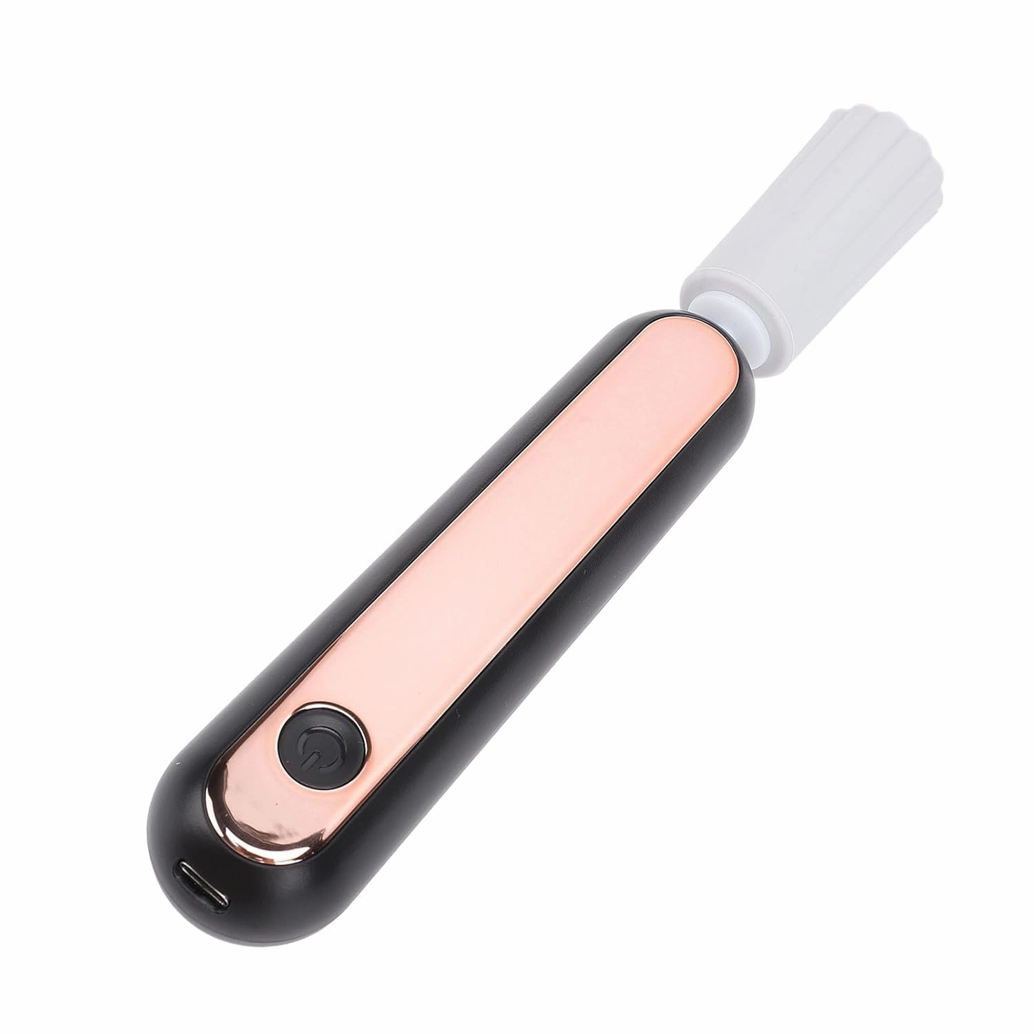 Makeup Brush Cleaner, 2 AAA Makeup Brush Cleaner Machine with Innovative Design Make Up Brush Cleaner for Home Commercial (Black)