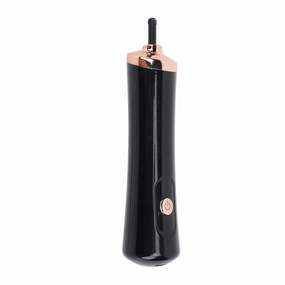 Makeup Brush Cleaner Machine, 3 Gear Speed Electric Makeup Brush Cleaner Automatic for Home (Black)