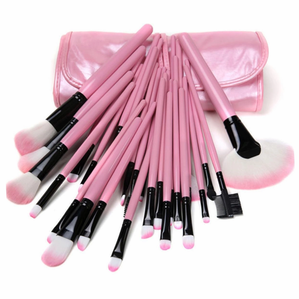 Makeup Brush Set 31-piece Face Brush Set Case Makeup Brushes for Beginners Diy Users