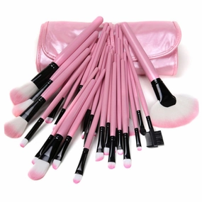Makeup Brush Set 31-piece Face Brush Set Case Makeup Brushes for Beginners Diy Users
