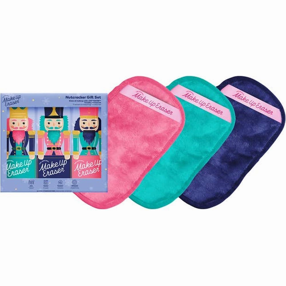 MakeUp Eraser Nutcracker / 3 Piece Set