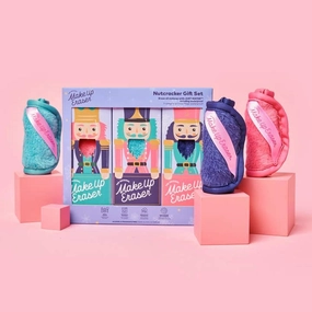 MakeUp Eraser Nutcracker / 3 Piece Set