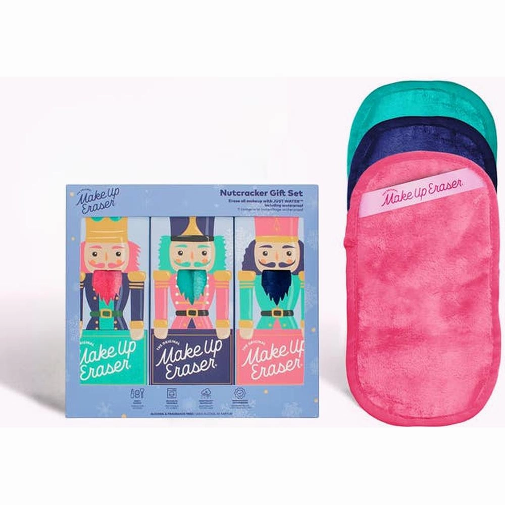 MakeUp Eraser Nutcracker / 3 Piece Set