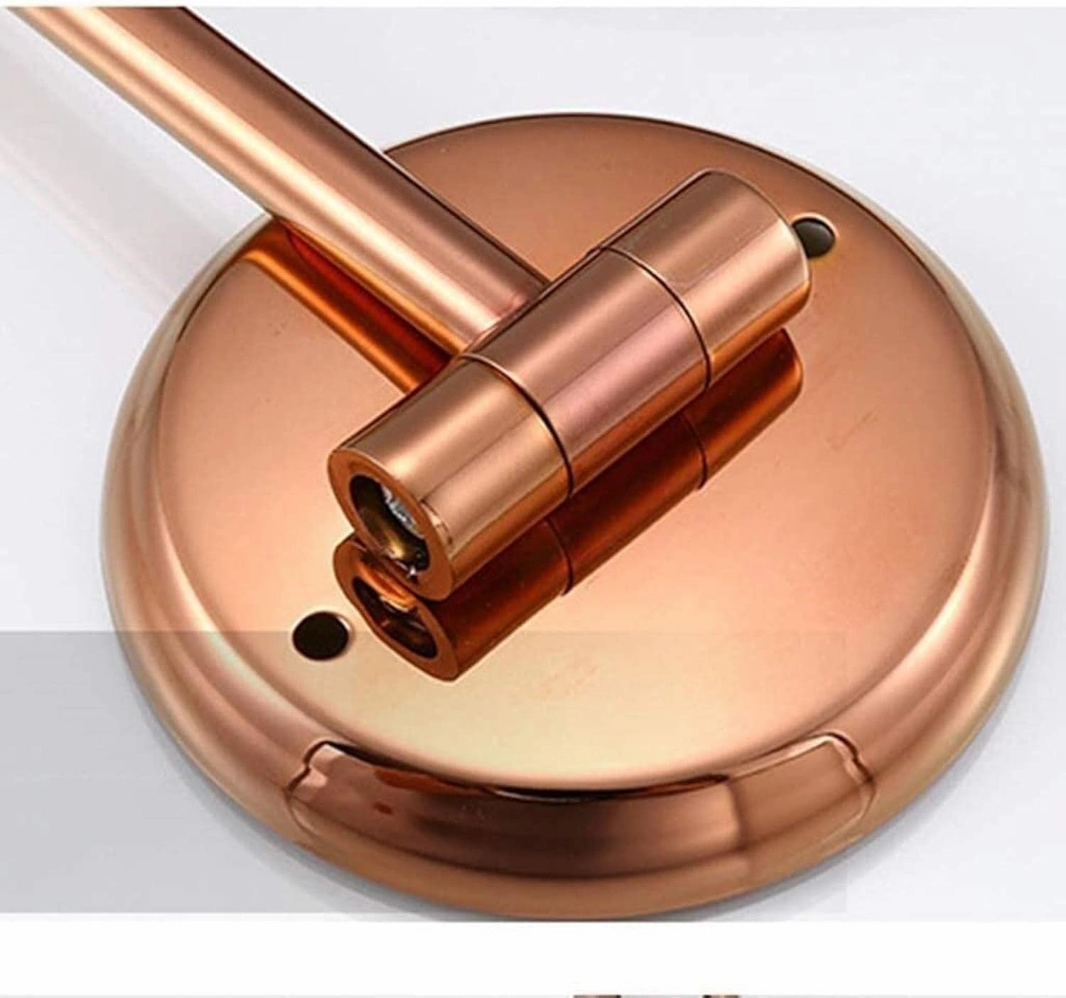 Makeup Mirror Double- Sided 3 Times Magnification Ultra- Thin Rose Gold Beauty Mirror Bathroom Vanity Mirror Bathroom