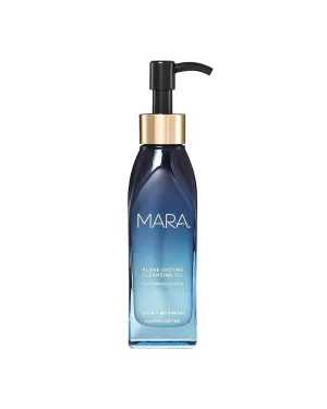 MARA - Natural Chia   Moringa Algae Enzyme Cleansing Oil | Plant-Based, Gluten-Free Skin Care | For All Skin Types, Hypoallergenic, Hydrating, Exfoliating, Make-Up Remover (4 oz | 120 ml)