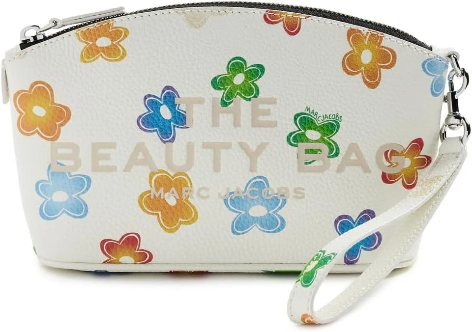 Marc Jacobs Women's The Wild Daisy Leather Beauty Bag