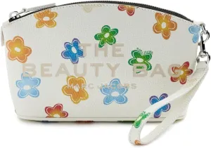 Marc Jacobs Women's The Wild Daisy Leather Beauty Bag