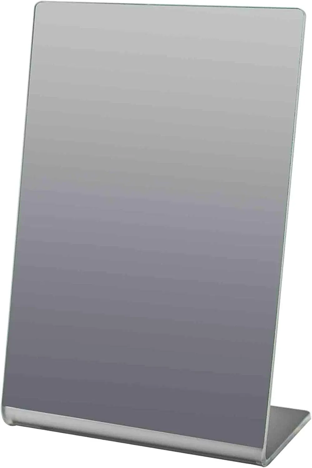 Marketing Holders 12 Pack Acrylic Table Mirror 4” x 6” Free Standing Unframed Tilted Back Home Work or Salons and Retail Stores Perfect for Travel Makeup