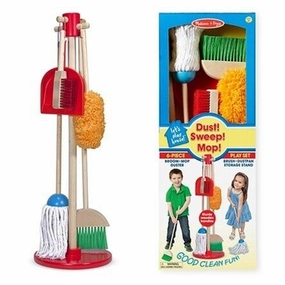 Melissa & Doug - Dust! Sweep! Mop!