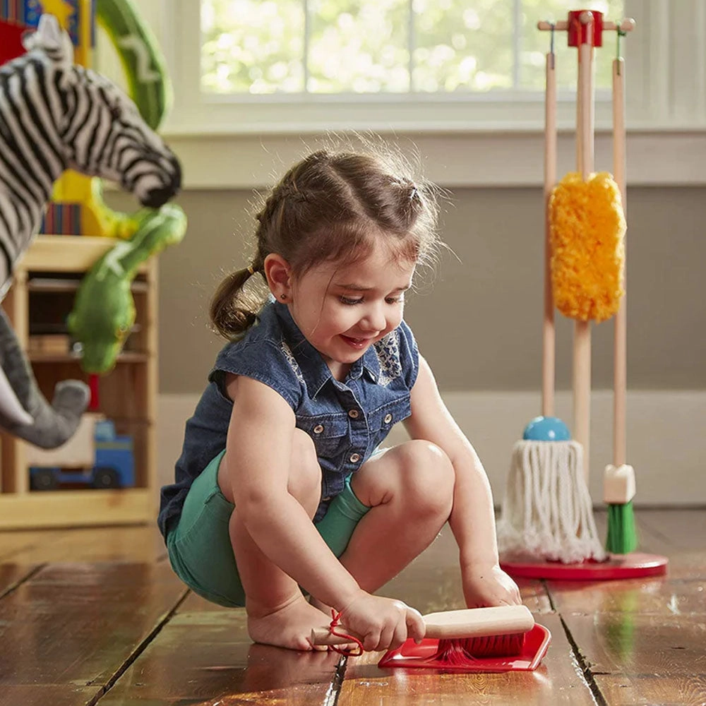 Melissa & Doug - Dust! Sweep! Mop!